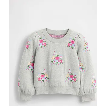 Dívčí mikina GAP Grau 4977697 86