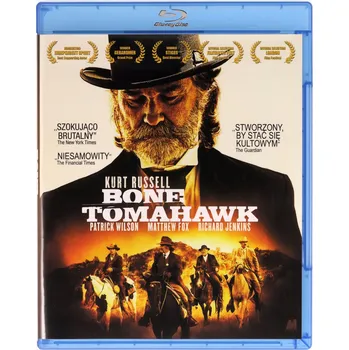 Blu-ray film Bone Tomahawk Blu-ray disk