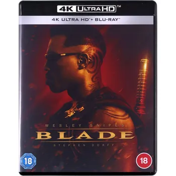 Blade Blu-ray 4K disk