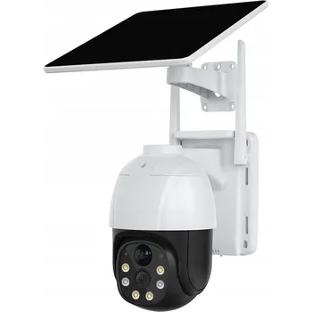 IP kamera EXTERNÍ SOLÁRNÍ KAMERA 3MPX SILNÁ BATERIE BEZDRÁTOVÝ MONITORING WIFI