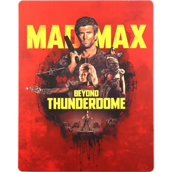 Mad Max 3: Beyond Thunderdome - Limited Steelbook Edition Blu-ray 4K disk