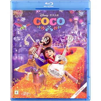 Blu-ray film Coco Blu-ray disk