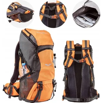 turistický batoh Batoh turistický Wings CNS001 20-40 l oranžový