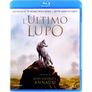 Blu-ray film Wilczy totem Blu-ray disk