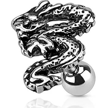 Piercing Šperky4U Cartilage piercing do ucha - had - CP1073