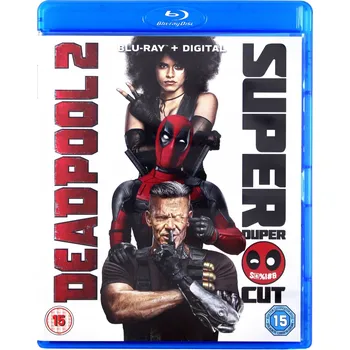 Blu-ray film Deadpool 2 Blu-ray disk
