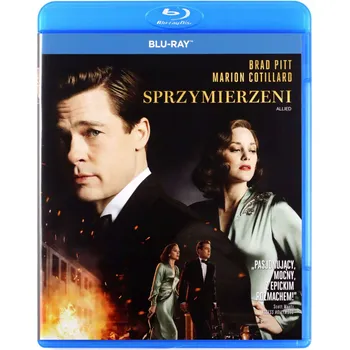 Blu-ray film Sprzymierzeni Blu-ray disk