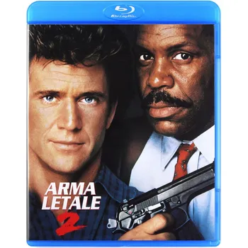 Lethal Weapon 2 (Zabójcza broń 2) Blu-ray disk