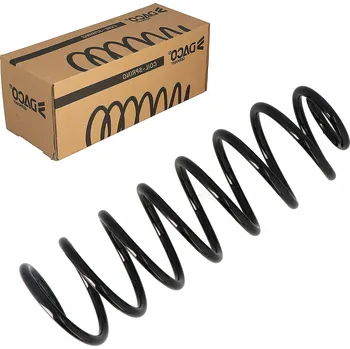 Zavěšení kol PRUŽINA ZADNÍHO ZAVĚŠENÍ SAAB 9-5 98-10