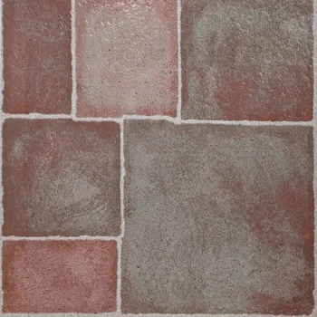 vinylová podlaha SAMOLEPICÍ VINYLOVÉ DLAŽDICE PVC IMITACE TERAKOTY