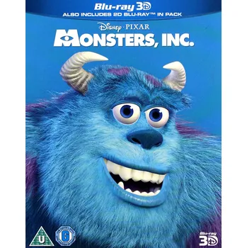 Blu-ray film Monsters, Inc. Blu-ray Blu-ray disk