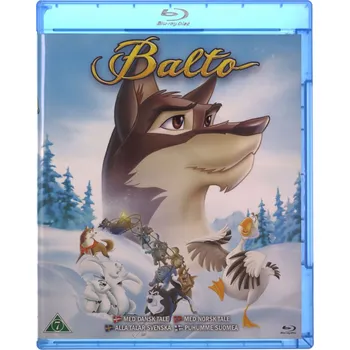 Blu-ray film Przygody psa Balto Blu-ray disk