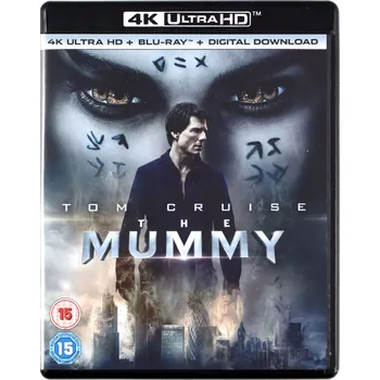 The Mummy Blu-ray disk