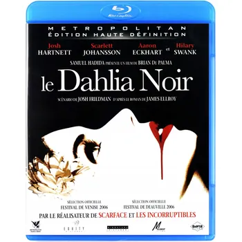 Blu-ray film The Black Dahlia Blu-ray disk