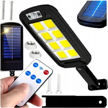 Venkovní osvětlení Solární pouliční lampa Milio 60 W 4000 lm