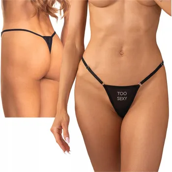 Kalhotky Obsessive dámské kalhotky Tanga, velikost S/M