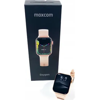 Chytré hodinky Chytré Hodinky Maxcom Oxygen růžový