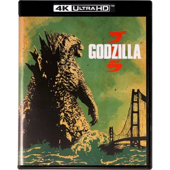 Blu-ray film Godzilla – 4K Blu-ray disk