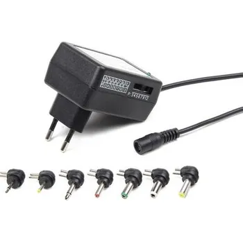 Počítač GEMBIRD Univerzální napájecí adaptér AC-DC 24W , 7ks koncovek EG-MC-009