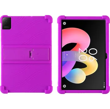 Pouzdro na tablet VSECHNONAMOBIL 132142 WAVE Silikonový obal pro TCL Tab 10L Gen 4 fialový