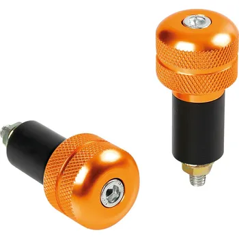Univerzální závaží na řídítka 17/23 mm oranžová