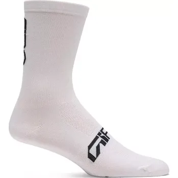 Pánské ponožky Giro Comp Racer High Rise white M