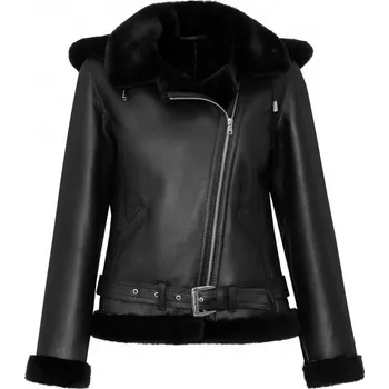 Dámský křivák Sikora Dámský kožešinový křivák Molly - černý