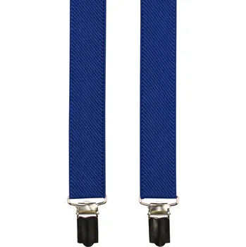 Kšandy Královsky modré pánské kšandy 110cm