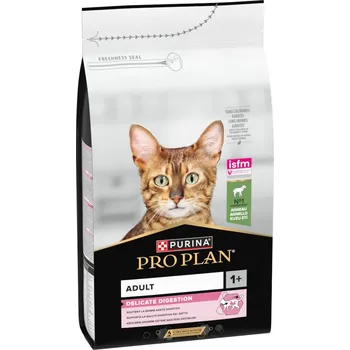 2x1,5kg PURINA PRO PLAN Adult Delicate Digestion jehněčí granule pro kočky