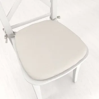 Podsedák Oblý podsedák BKS-403 Světle šedobéžový - 39x37x3 cm