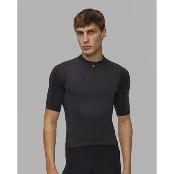 cyklistický dres Černý Pánský Cyklistický Dres Isadore Signature Merino Tech Jersey 13123-anthracite
