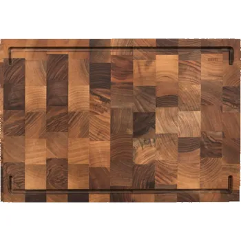 Stojan na nože Gefu Chopping Board ENNO walnut wood
