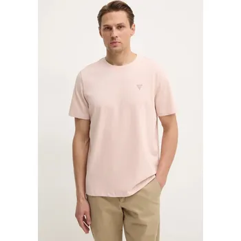 Oblečení a móda Bavlněné tričko Guess M4YI0A.KCCM1 růžová 03X, vel. S