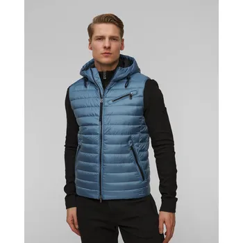 Pánská vesta Modrá Pánská Prošívaná Vesta Bogner Lonne-d2 38039398-348
