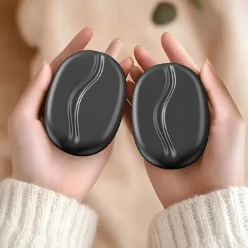 ohřívač rukou Pár elektrických ohřívačů rukou ve tvaru kávových zrn 5000 mAh 156g