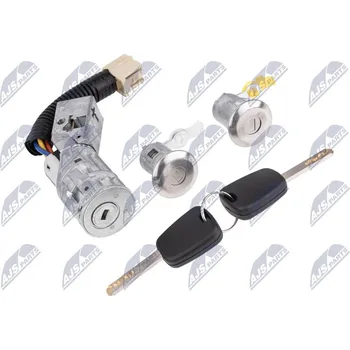 Zabzepeční vozidel Sada zamykacích válců NTY EZC-TY-122