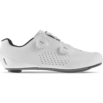 Pánské cyklistické tretry Tretry GAERNE sil.Fuga carbon core white EUR 46