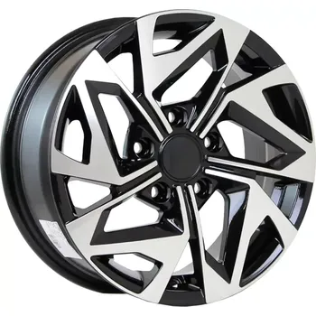 Alu kolo Alu kola Arceo DY1095, 15x6.5 5x100 ET35, černá + leštění