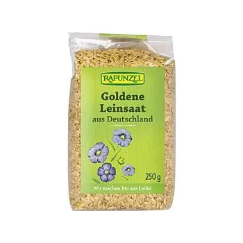 Sušená potravina Rapunzel Lněné semínko zlaté 250g bio BIO VEGAN Množství: 1 ks