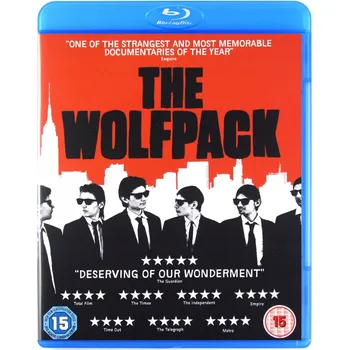 Blu-ray film The Wolfpack (Wataha) Blu-ray disk