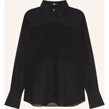 Dámská halenka Riani Dámská Košilová Halenka S Hedvábím, černá, 44