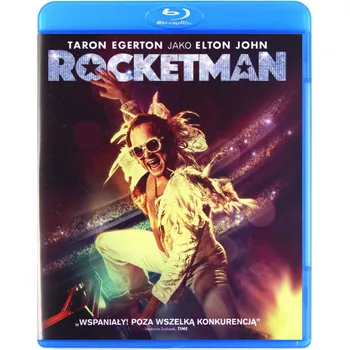 Blu-ray film Rocketman Blu-ray disk