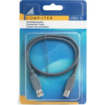 Datový kabel Kabel USB 2.0 A-A pro počítače a periferie