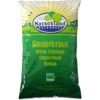 Sušená zelenina Marschland Kysané zelí 500 g bio BIO Množství: 1 ks