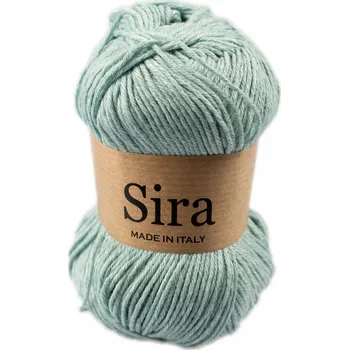 Příze Borgo de Pazzi Sira 30 Avanturín (Přírodní letní příze Sira 30 Avanturín)