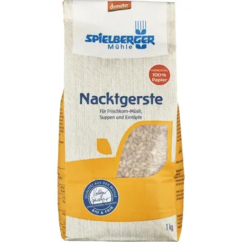 Rýže Spielberger Ječmen nahý 1 kg bio BIO VEGAN DEMETER Množství: 1 ks