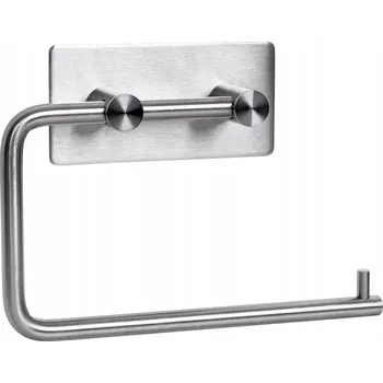 Držák toaletního papíru stříbrný Bozan