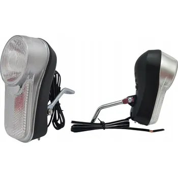 Cyklosvítilna SVĚTLO NA KOLO NA VIDLICI PŘEDNÍ NA DYNAMO 6V 2.4W