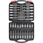 Yato bity sada Torx 1/2", T20 - T70, 32 ks - YT-77541