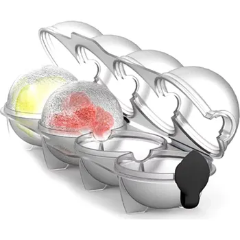 Tvořítko na led Forma na ledové koule 4 ks